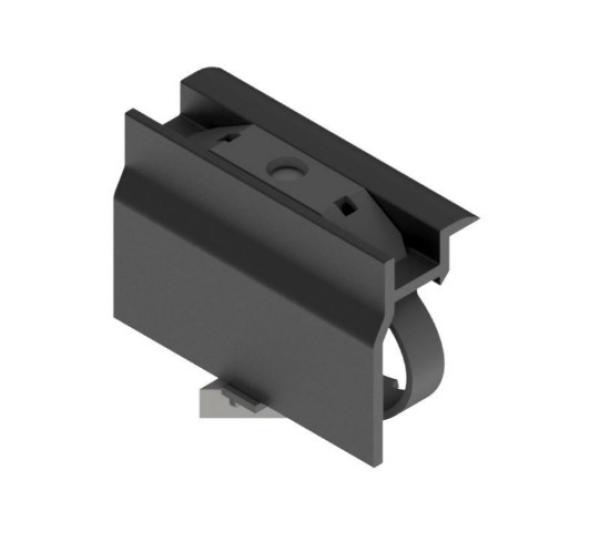 IBC Außenklemme G3 30mm schwarz ***ABVERKAUF***